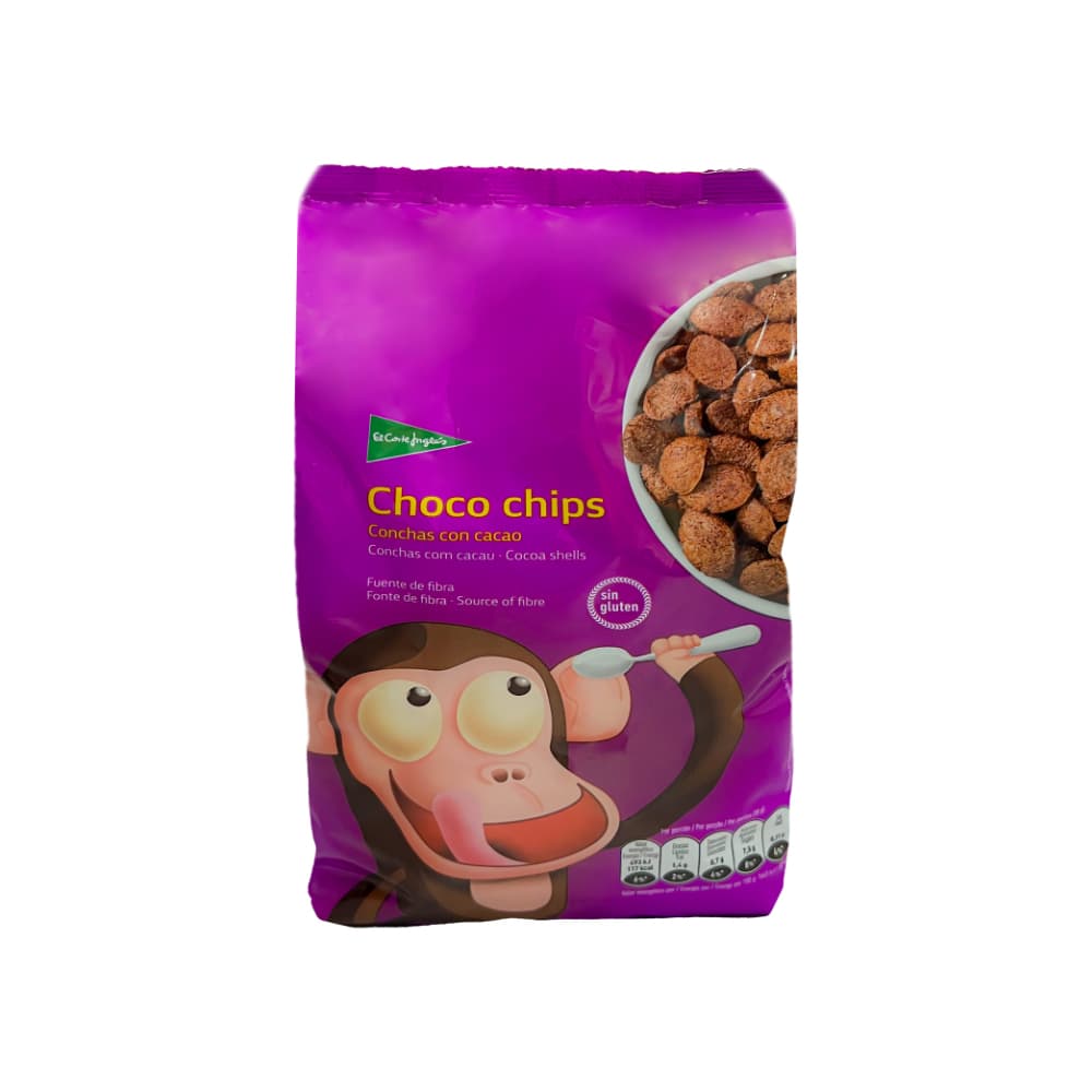 Cereal choco chips (3 x 500 g / 1.1 lb) - Miniatura 2