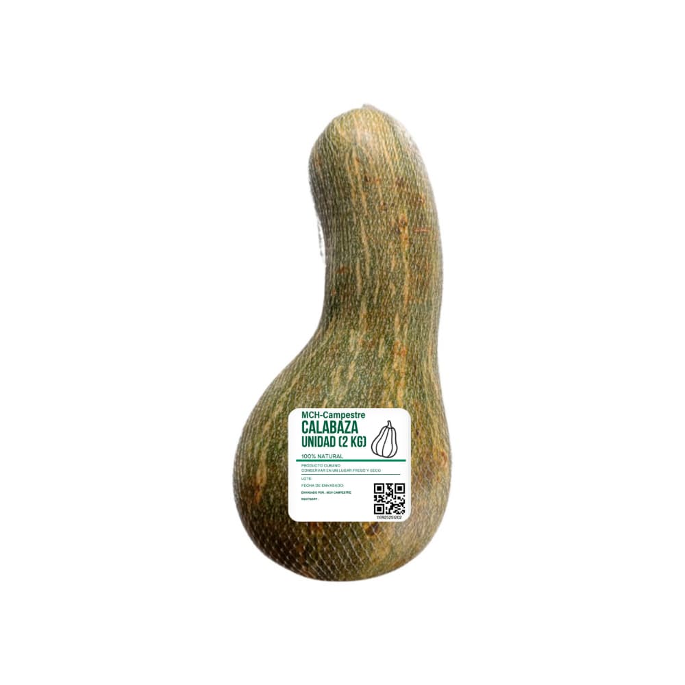 Calabaza MCH-Campestre (2 kg / 4.4 lb) - Imagen 1