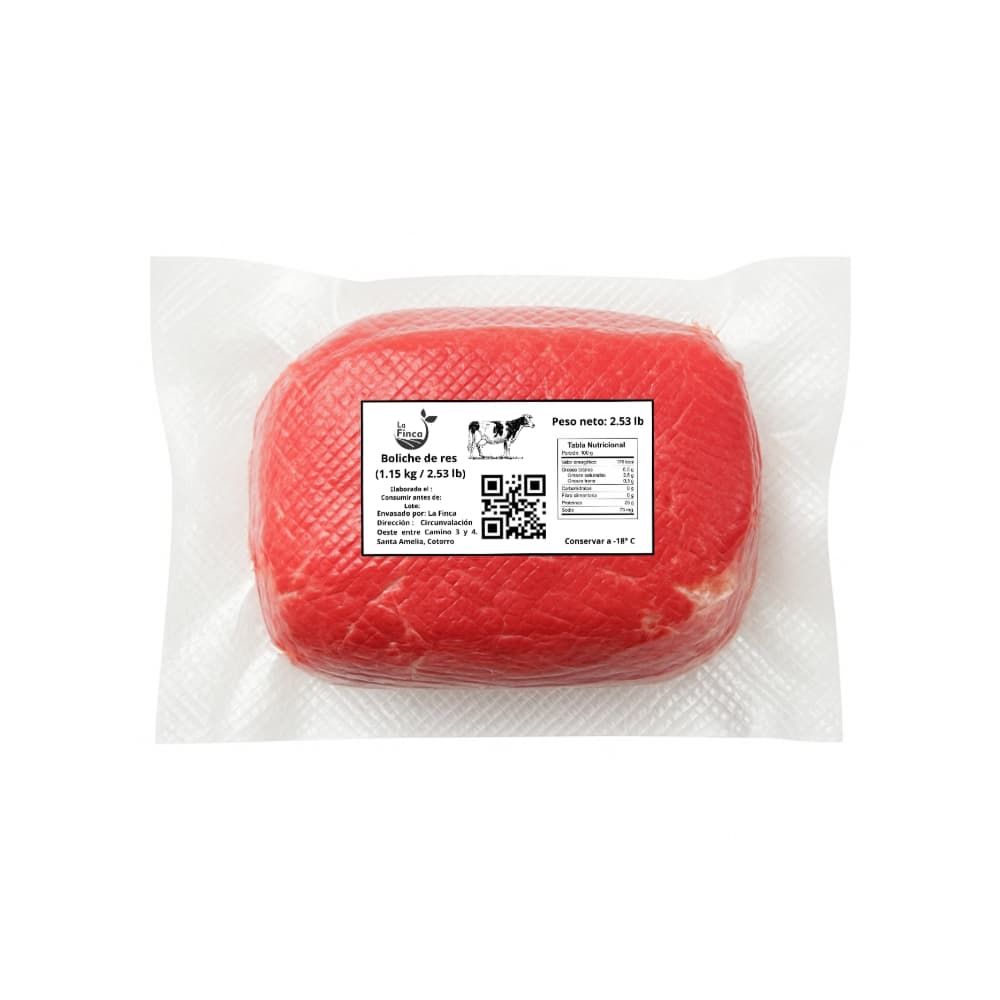 Boliche de res La Finca (1.15 kg / 2.53 lb) - Miniatura 3
