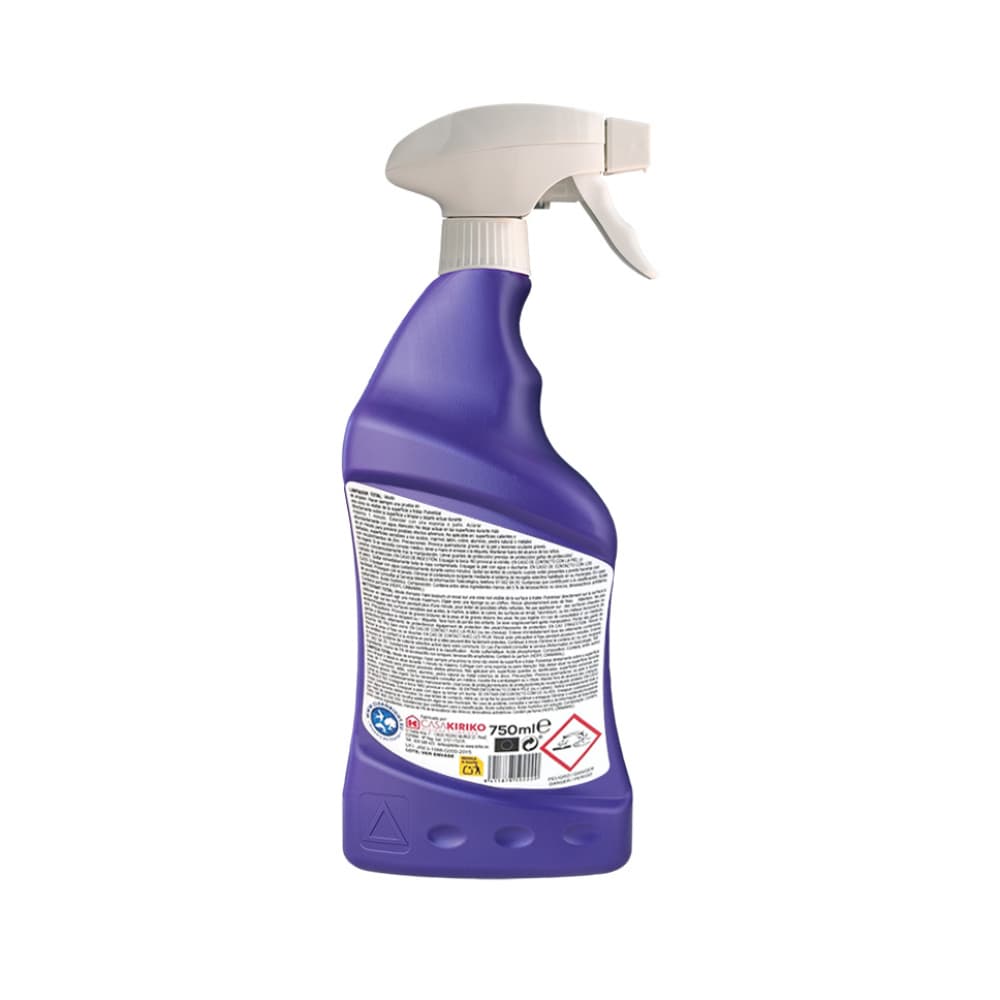 Limpiador total potente antical y antisuciedad Kiriko (750 ml) - Miniatura 2