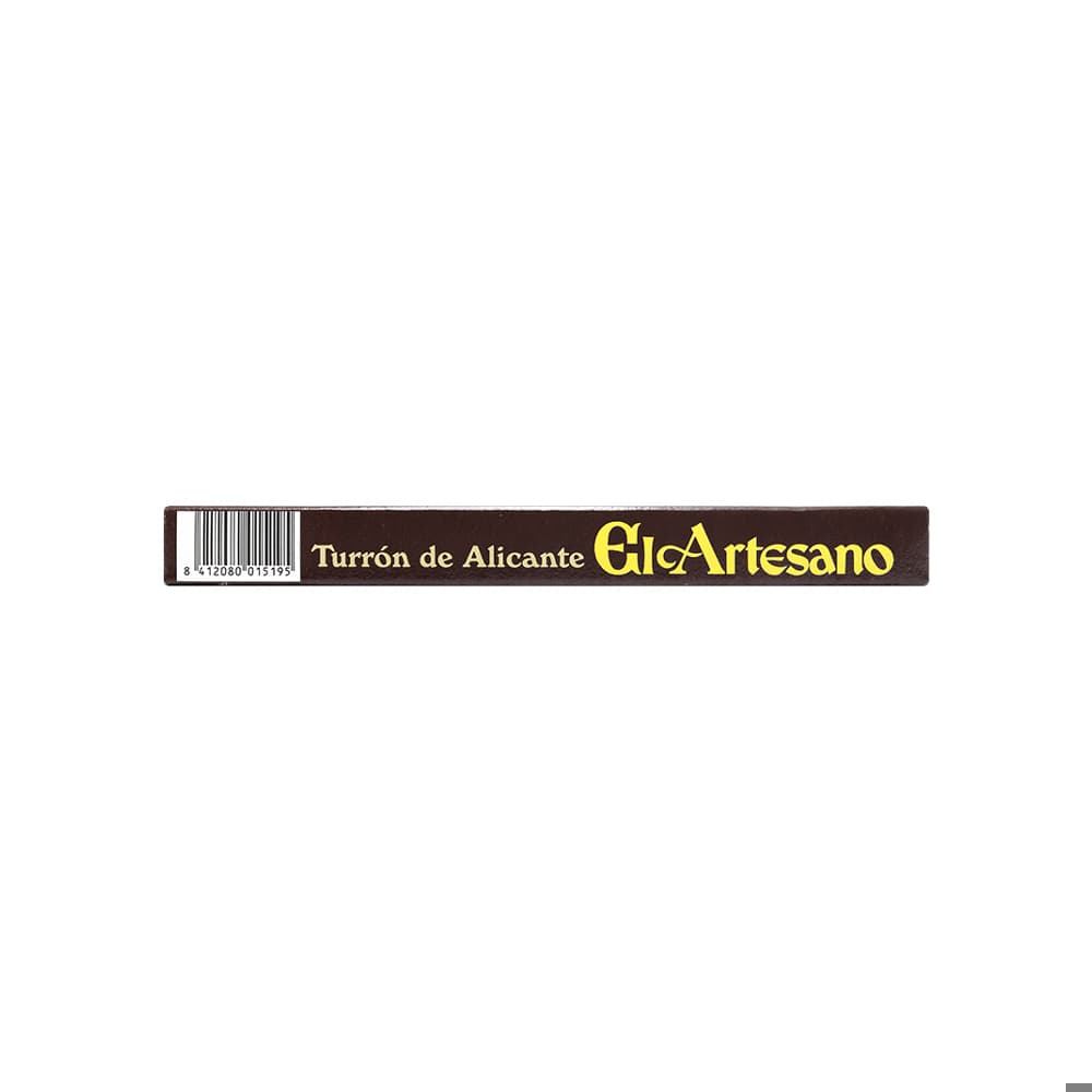 Turrón de Alicante calidad extra El Artesano (150 g / 5.29 oz) - Miniatura 3