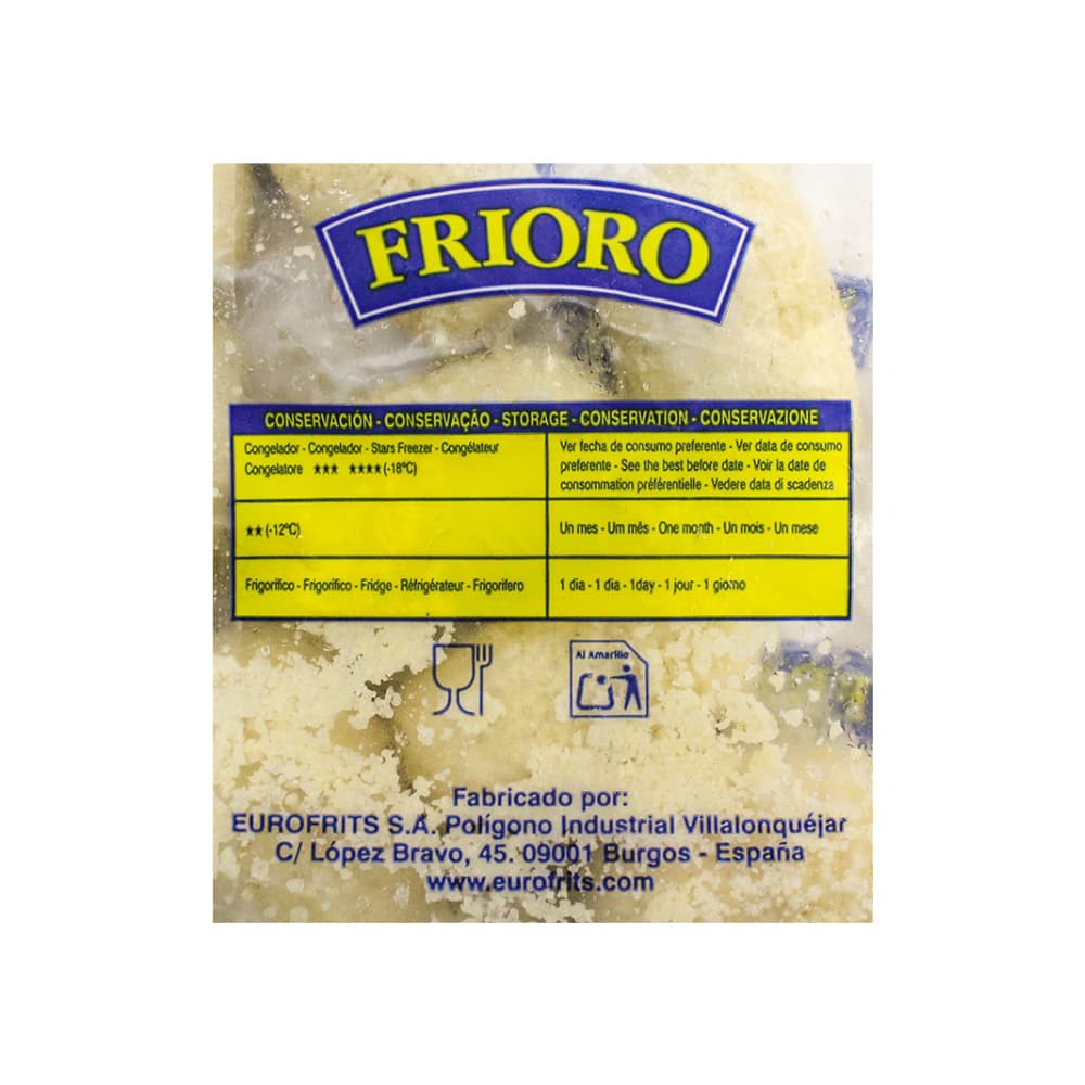 Croquetas caseras de pollo Frioro (500 g / 1.10 lb) - Miniatura 4