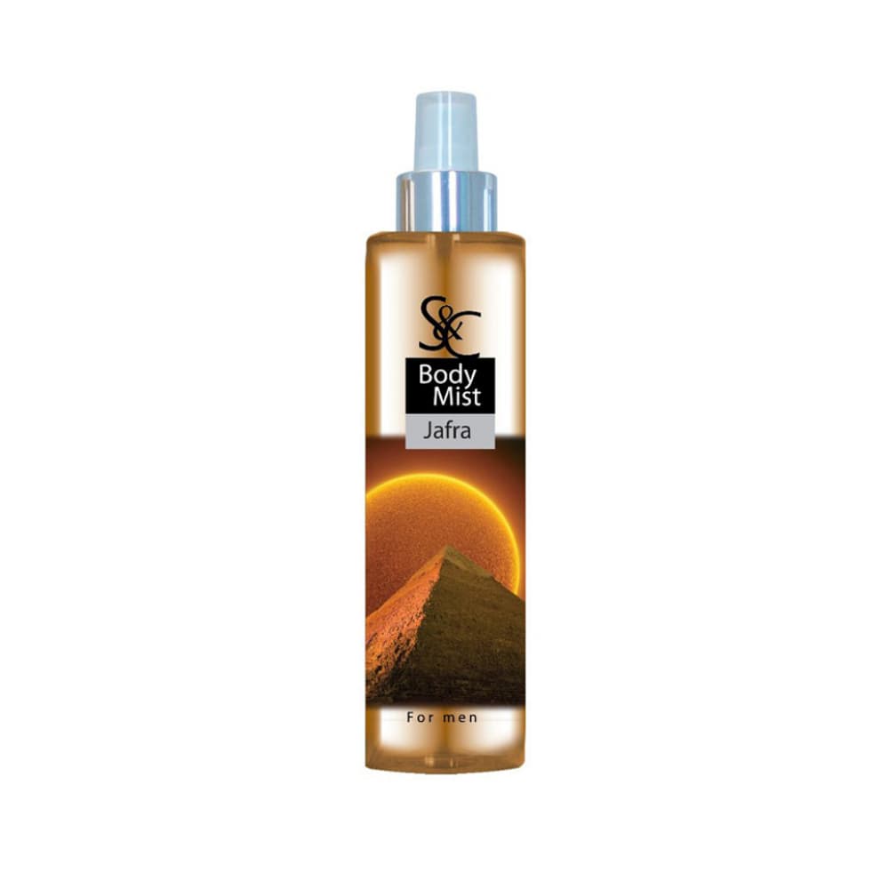 Spray corporal para hombres Jafra S&C (200 ml) - Miniatura 2