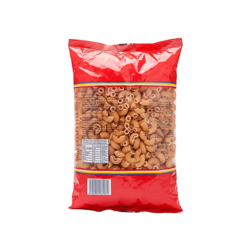 Coditos de trigo Vita Nuova (400 g / 14.11 oz) - Miniatura 2