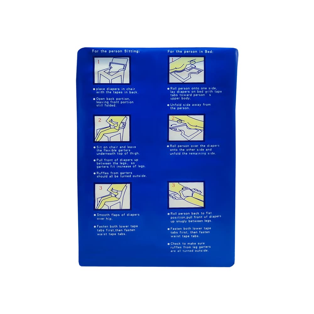 Pañales para adultos talla M Comefor Love (10 U) - Miniatura 4