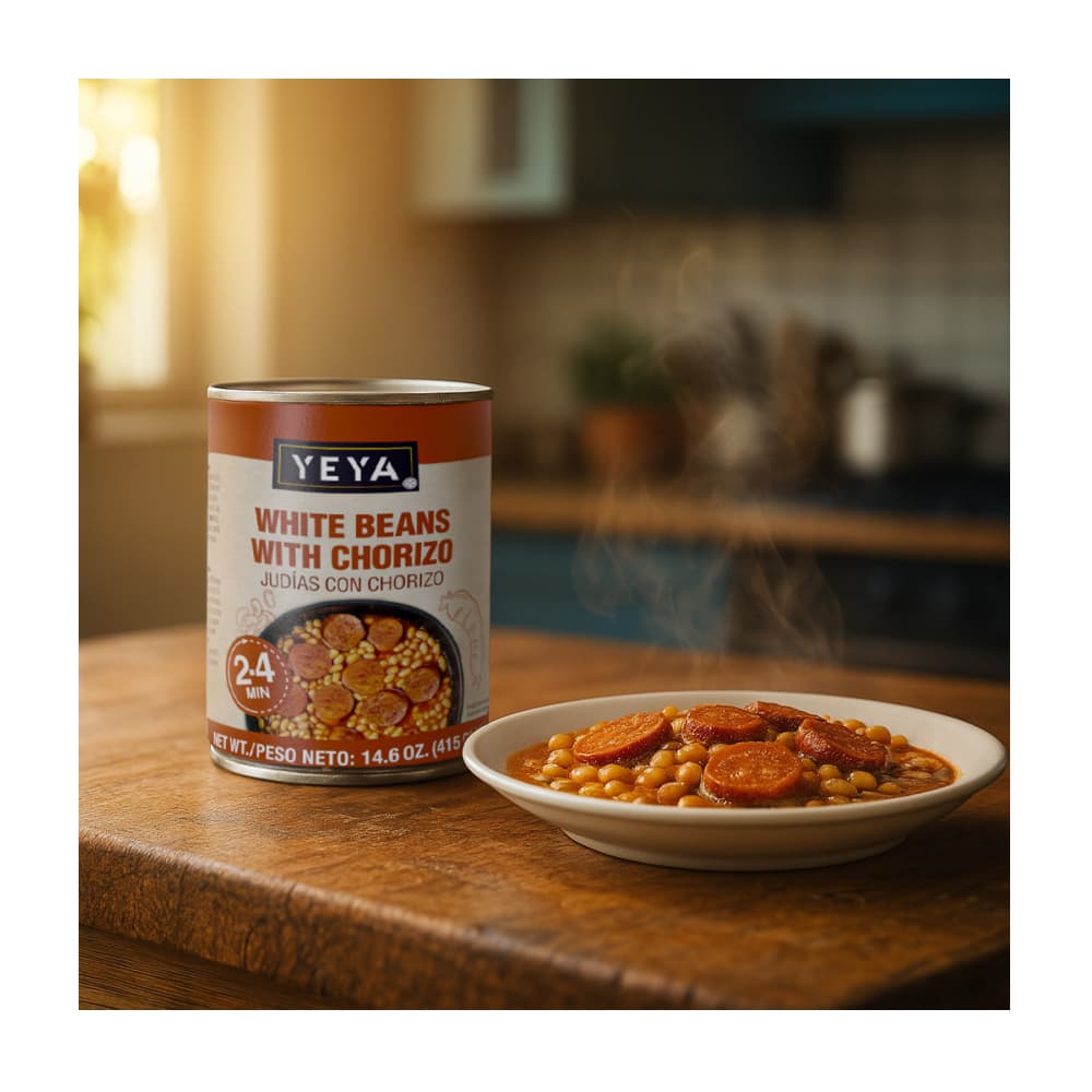 Judías con chorizo YEYA (415 g / 14.6 oz) - Miniatura 5