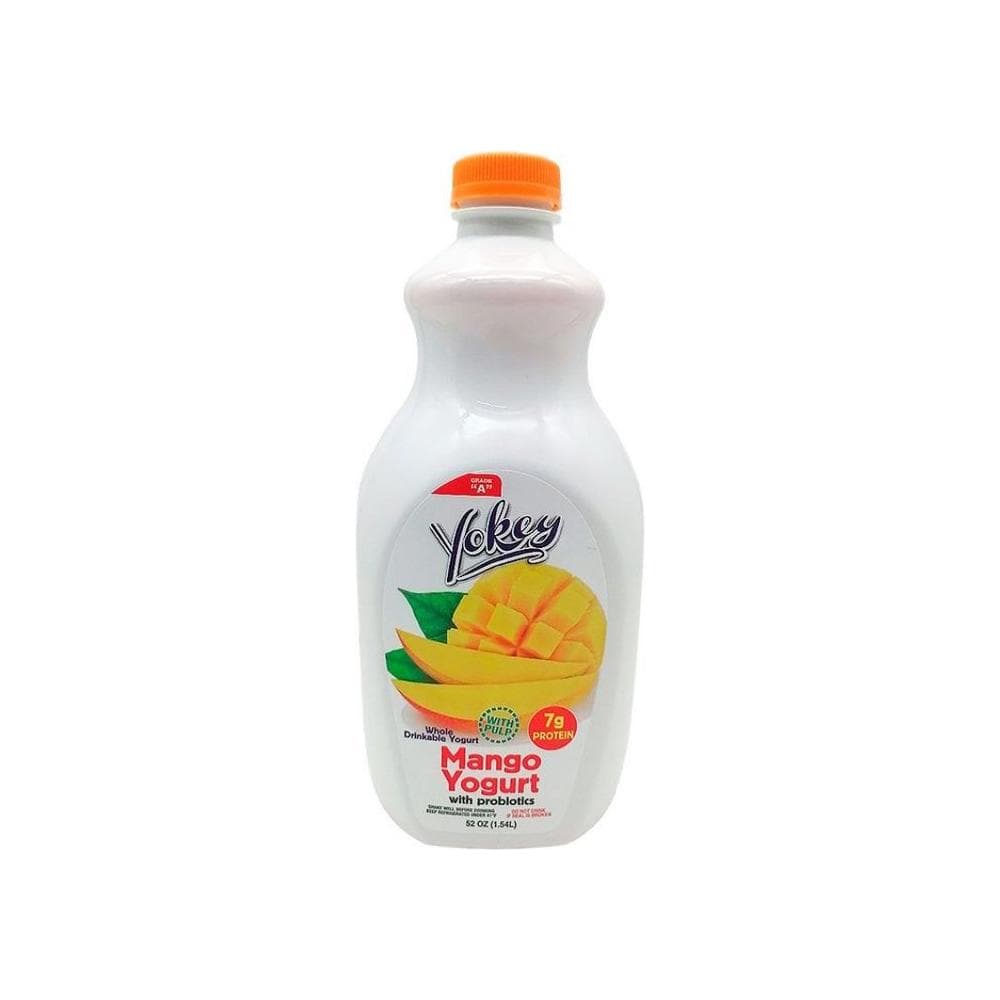 Yogurt de mango con probióticos Yokey (1.54 L) - Miniatura 1