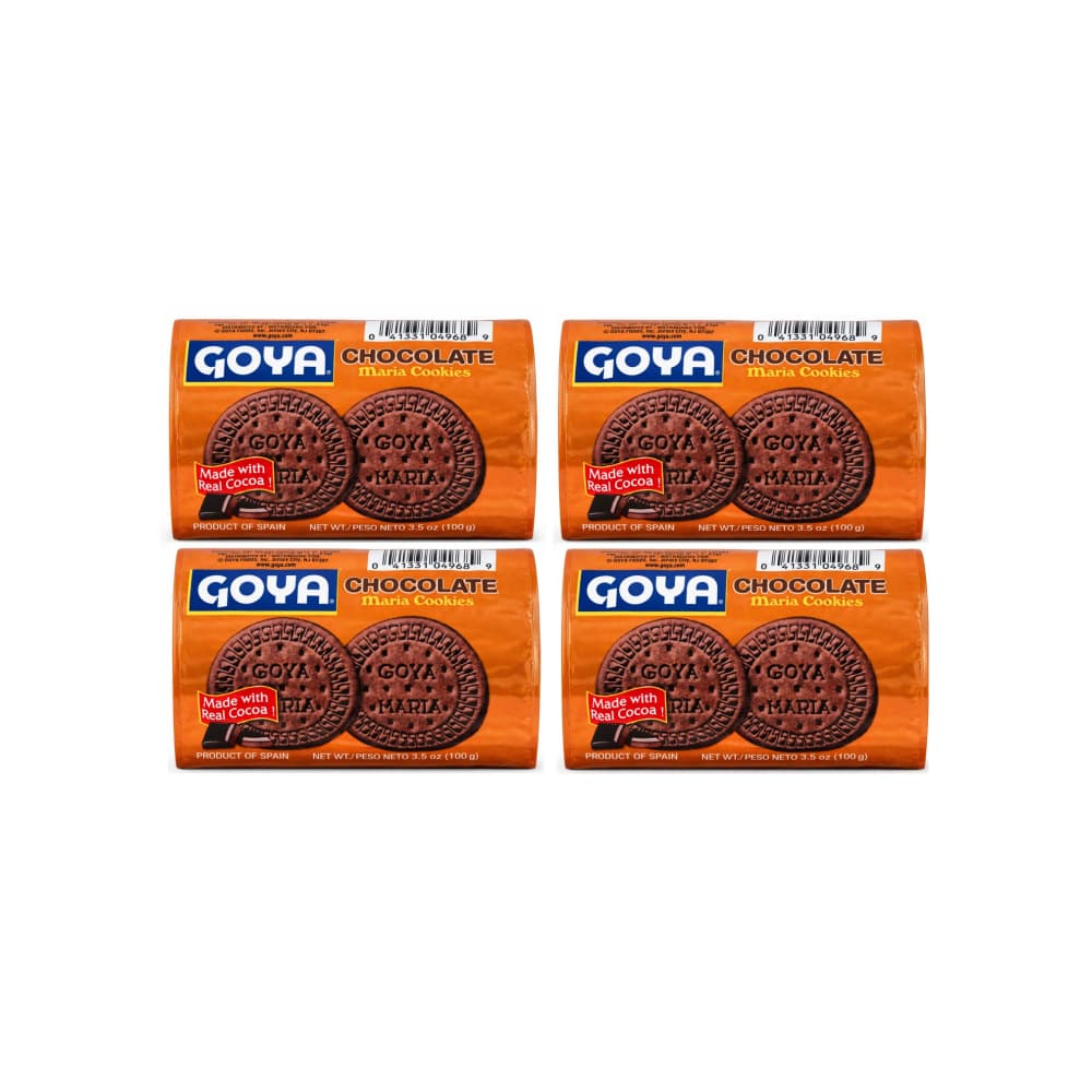 Galletas de chocolate Maria Goya (4 x 100 g / 3.53 oz) - Miniatura 1