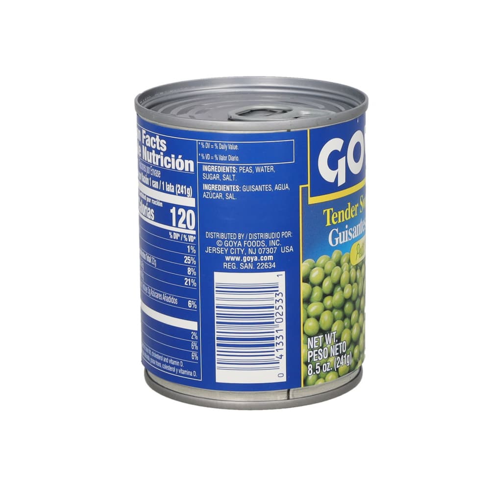 Guisantes dulces Goya (241 g / 8.5 oz) - Miniatura 2
