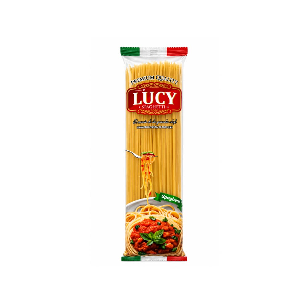Espaguetis Lucy (500 g / 1.10 lb) - Miniatura 6