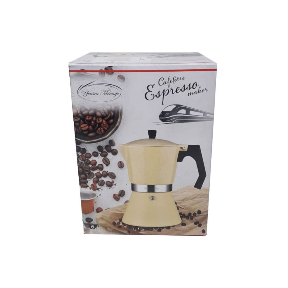 Cafetera clásica de 6 tazas Yousra Ménage - Miniatura 2