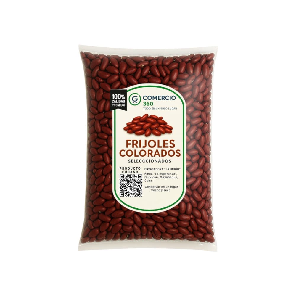 Frijoles colorados Comercio-360 (907 g / 2 Lb) - Imagen 1