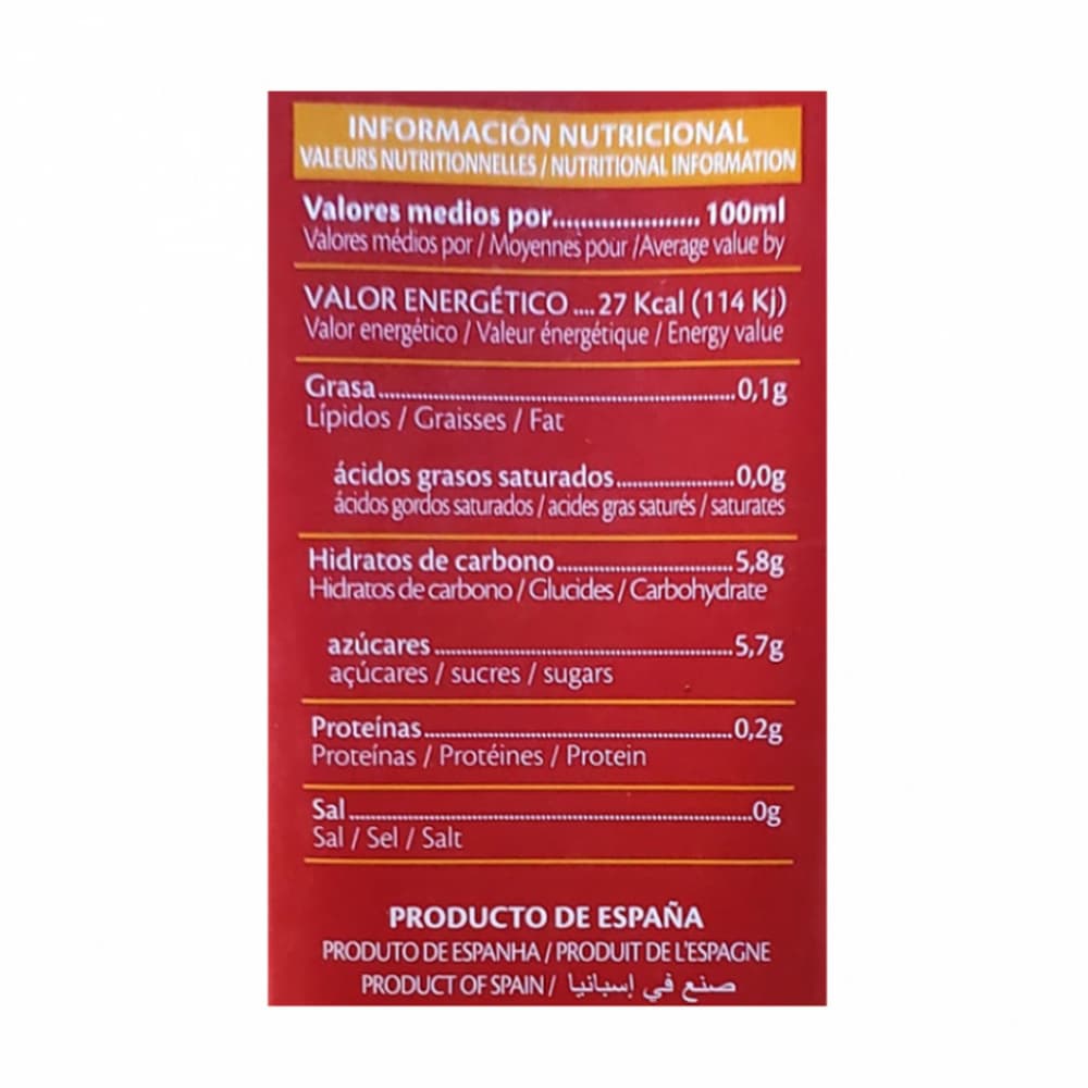 Néctar de mango Mocitos (1 L) - Miniatura 3