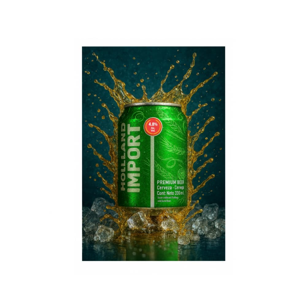 Cerveza Holland Import (120 X 330 ml) - Miniatura 4