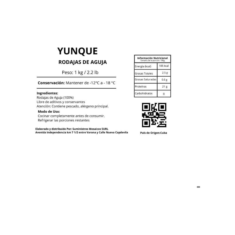 Rodajas de Aguja Yunque (2 x 1 kg / 2.2 lb) - Miniatura 2