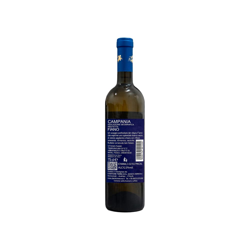 Vino blanco Campania Fiano Eliseo di Serra D’Antiche Terre (750 ml) - Miniatura 2