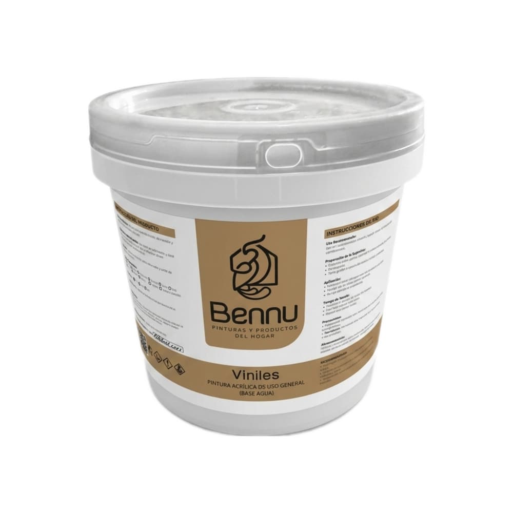 Pintura acrílica blanca de uso general Bennu (10 L) - Miniatura 1