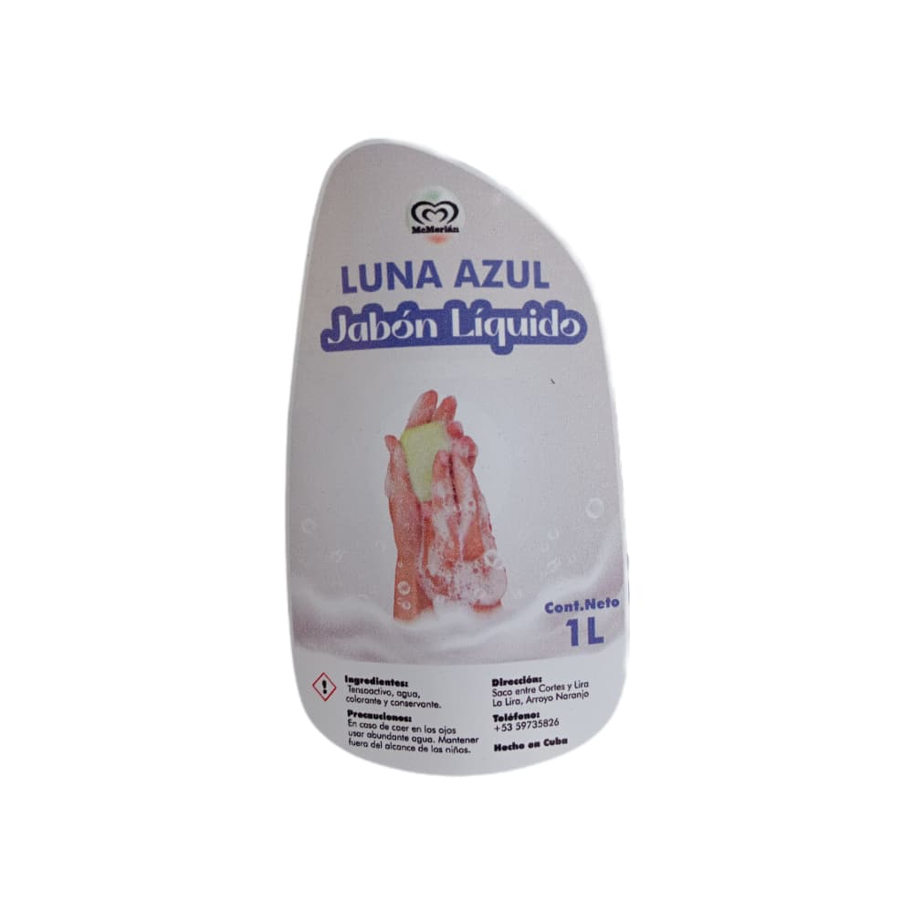 Jabón líquido Luna Azul (1 L) - Miniatura 3