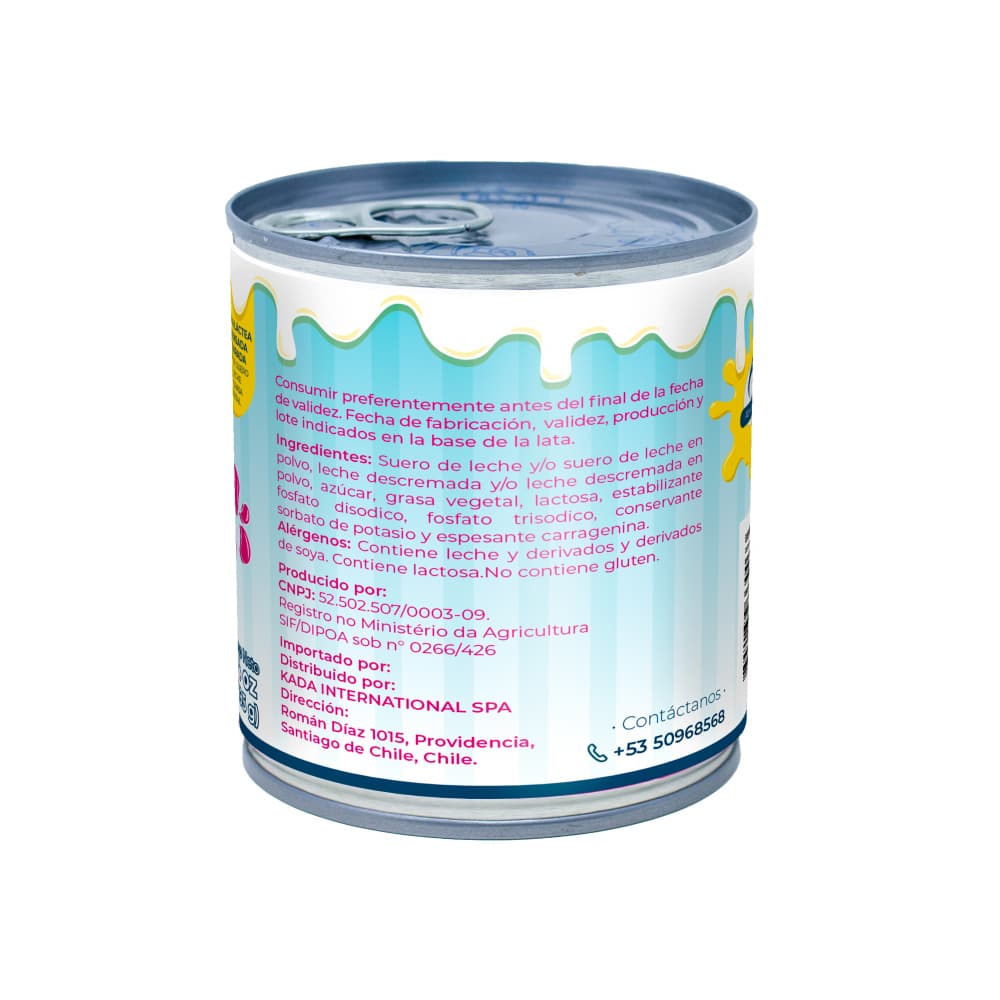 Leche condensada Kada (3 x 395 g / 14 oz) - Miniatura 4