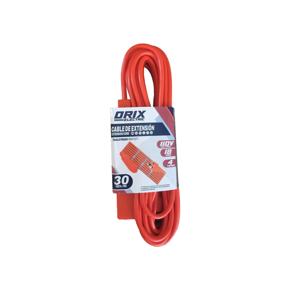 Extensión eléctrica 9.1 m / 30 ft Orix - Miniatura 1