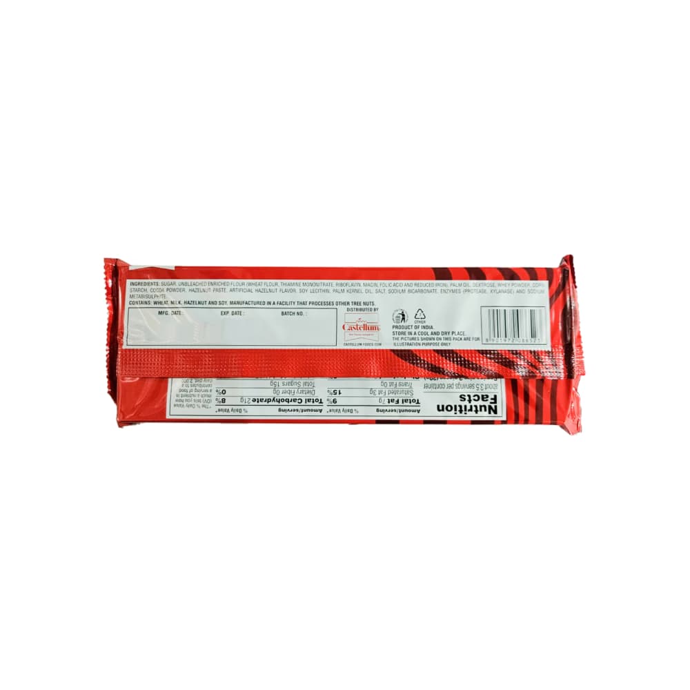 Sorbeto de vainilla con crema de avellana Castellum (100 g / 3.53 oz) - Miniatura 2