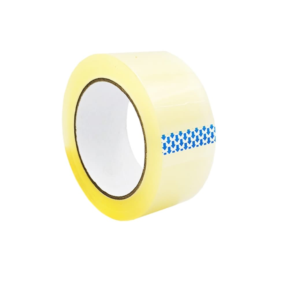 Cinta adhesiva de embalaje transparente Burhan 66 m x 48 mm - Imagen 1