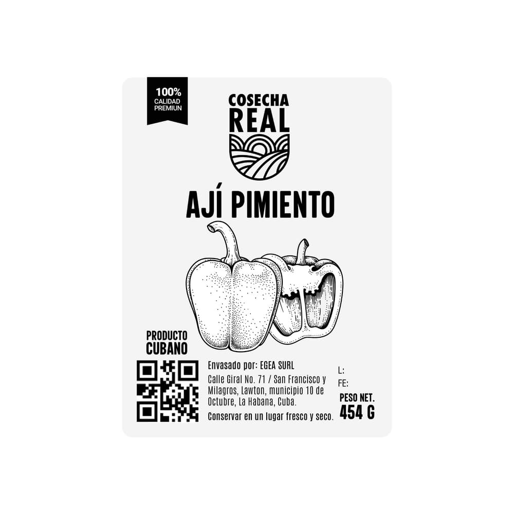 Ají pimiento Cosecha Real (454 g / 1 lb) - Miniatura 3