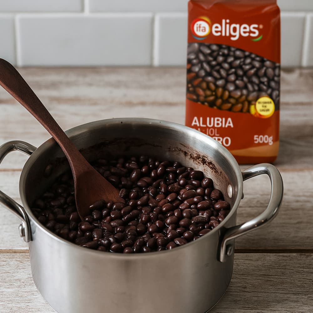 Frijol negro Ifa Eliges (500 g / 1.1 lb) - Miniatura 3