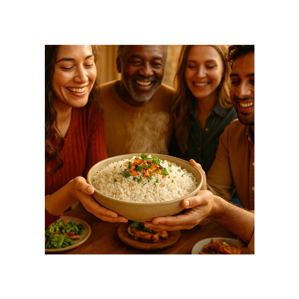 Arroz blanco grano largo MCH (2.49 kg / 5.5 lb) - Miniatura 4