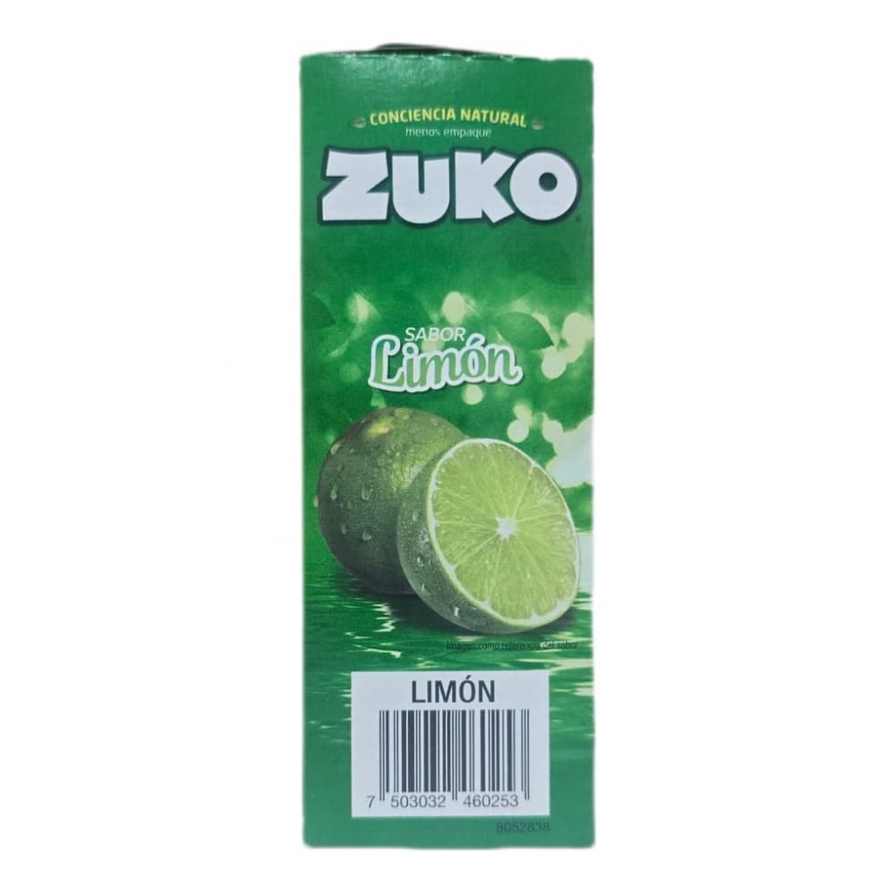 Refresco instantáneo sabor limón Zuko (104 g / 3.67 oz) - Miniatura 3
