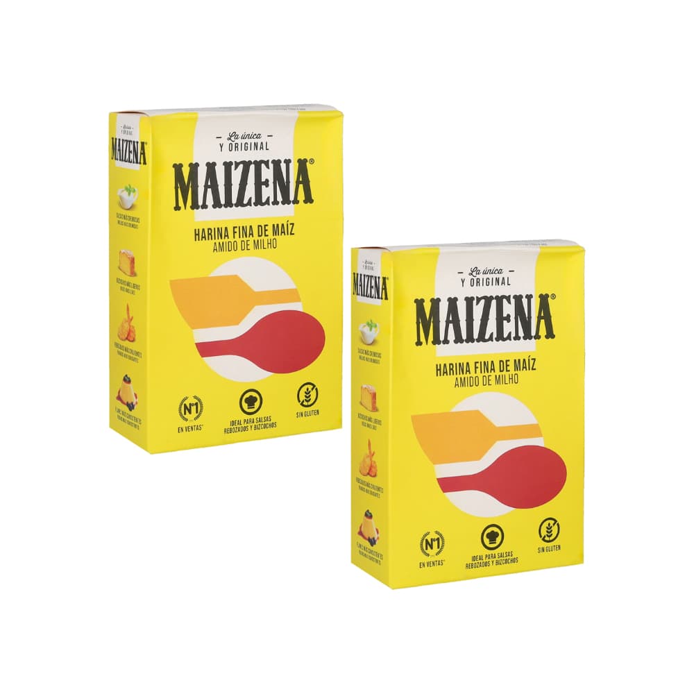 Harina fina de maíz (2 x 400 g / 14.10 oz) - Miniatura 1