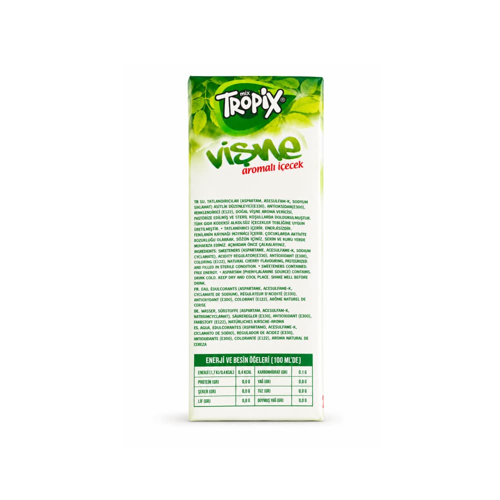 Bebida sabor cereza Tropix (200 ml) - Miniatura 2