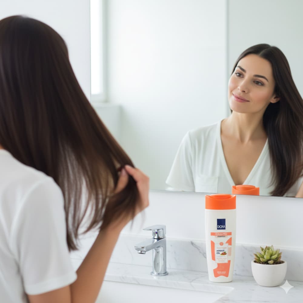 Champú con aceite de argán Doxa (400 ml) - Miniatura 4