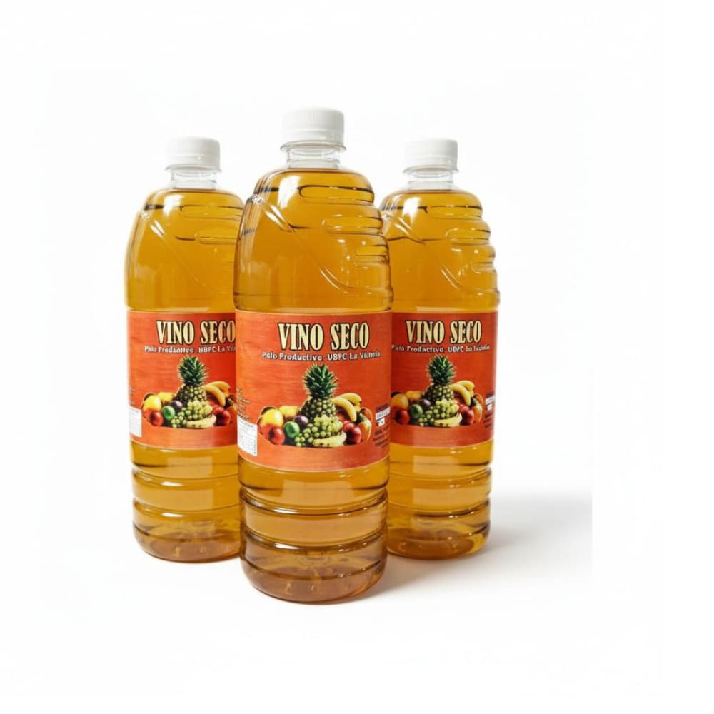 Vino seco (3 x 1 L) - Imagen 1