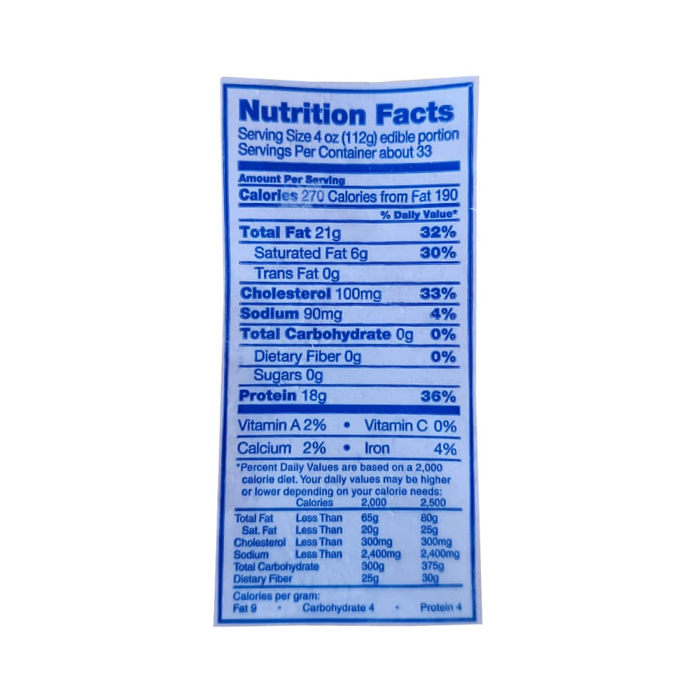 Cuartos traseros de pollo Country Pride (4.53 kg / 10 lb) - Miniatura 3