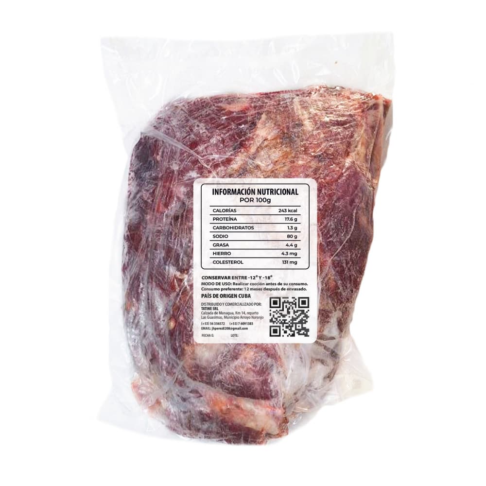 Costillas troceadas de carnero Campo Vivo (1 kg / 2.2 lb) - Miniatura 3