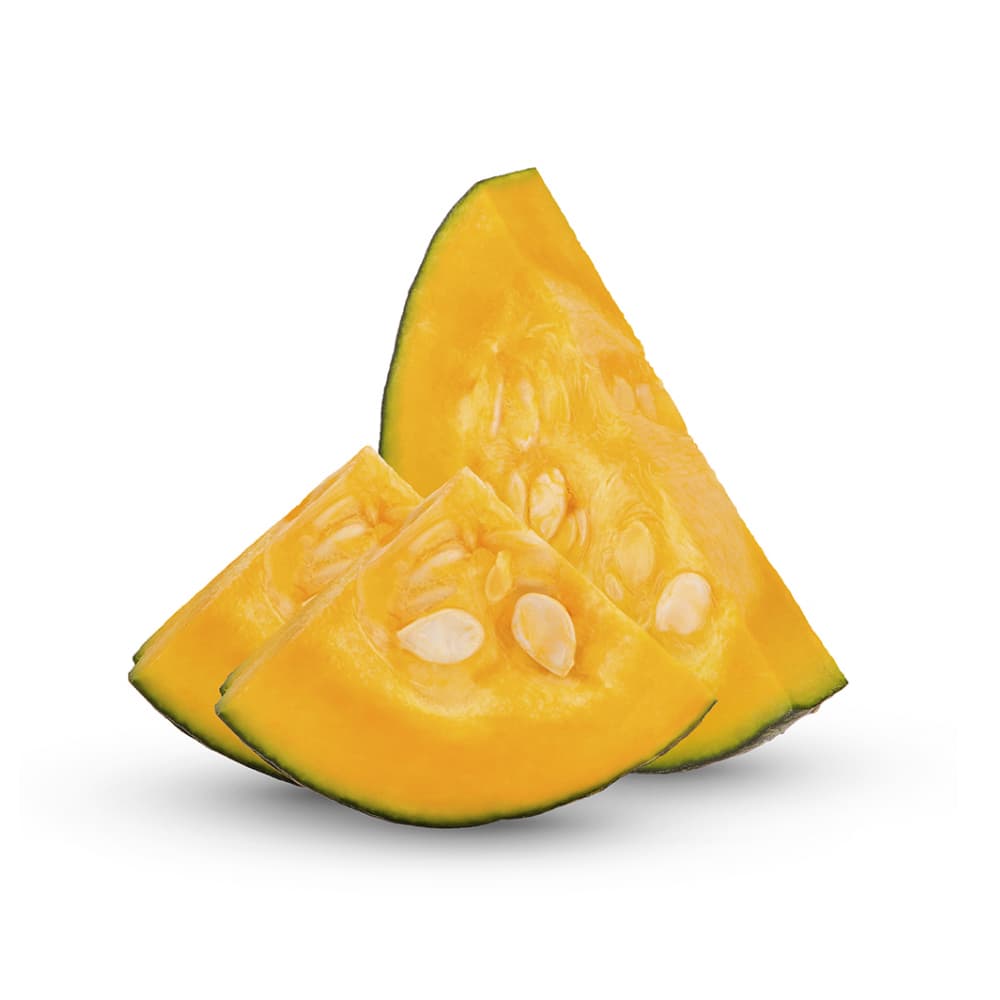 Calabaza cortada y congelada Campo Vivo (1 kg / 2.2 lb) - Miniatura 2