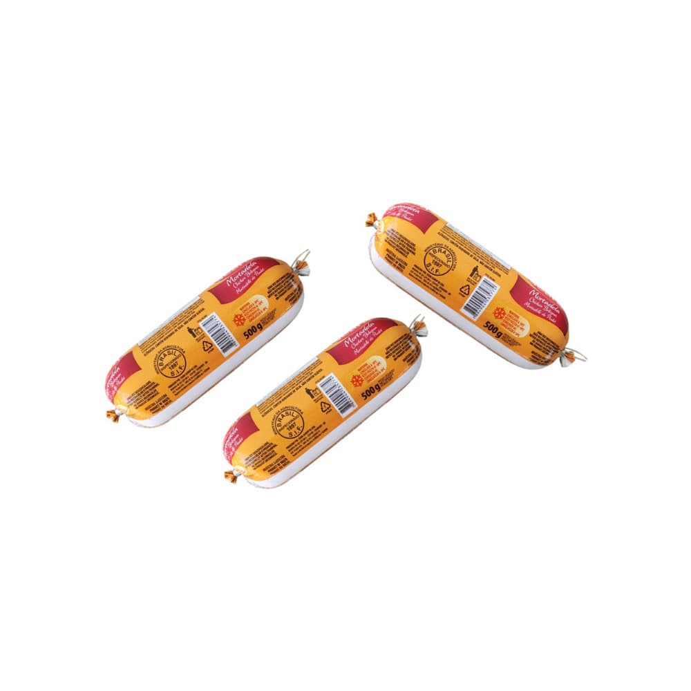 Mortadela de pollo Seara (3 x 500 g / 1.1l lb) - Imagen 1