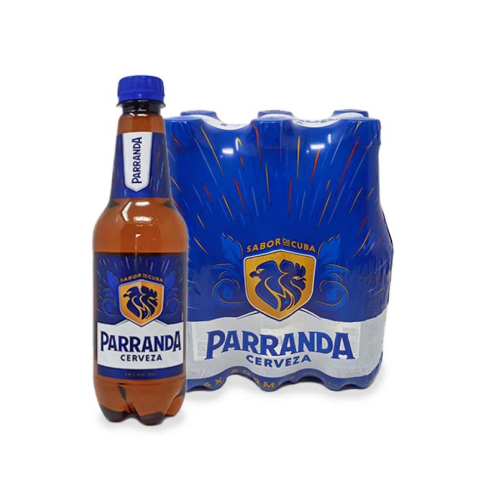 Cerveza Parranda (6 x 330 ml) - Imagen 1