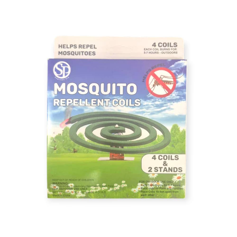 Bobinas repelentes de mosquitos Supreme Pro (4 U) - Imagen 1