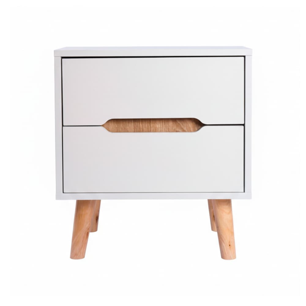 Mesita de noche con 2 gavetas Sail - Miniatura 3