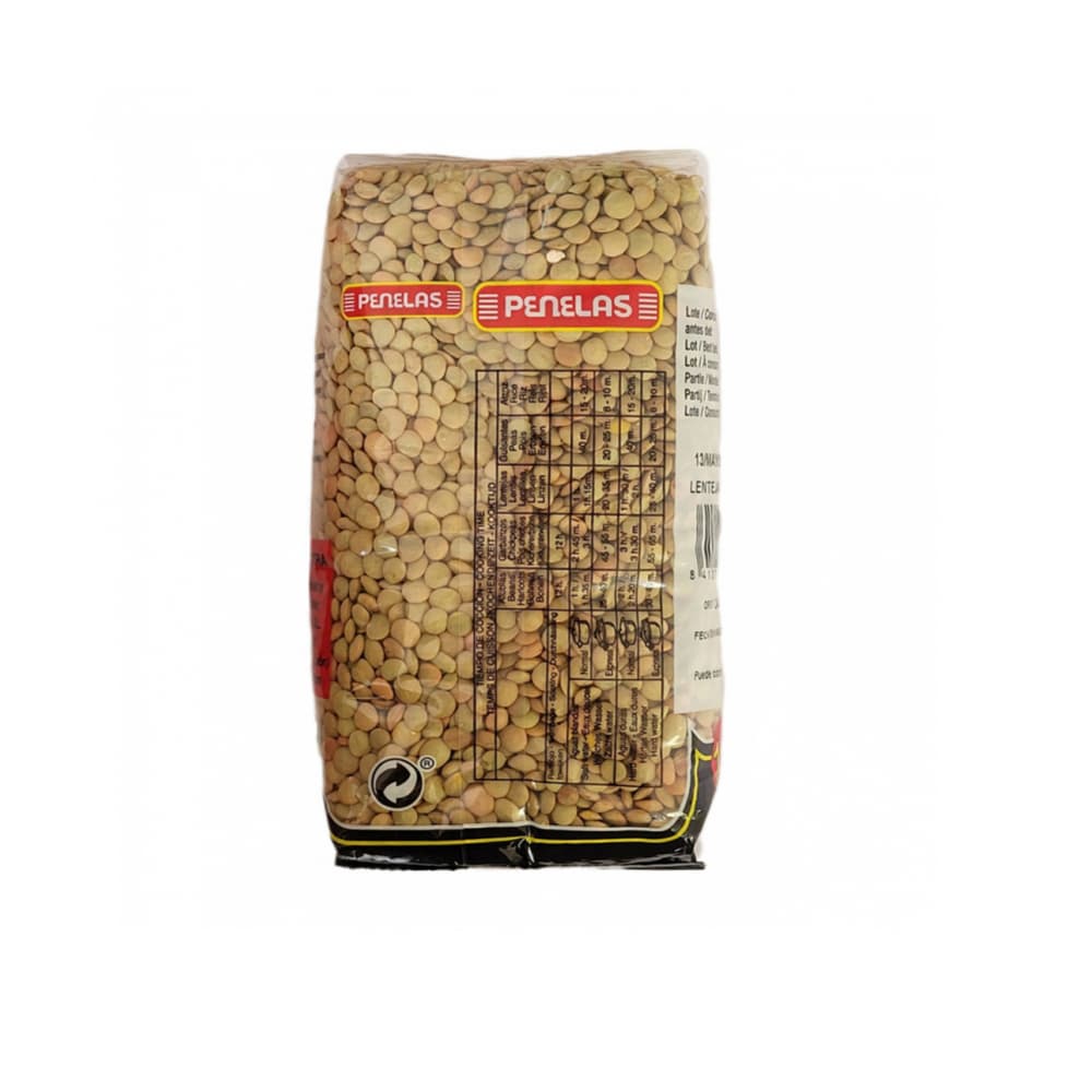 Lenteja pardina Penelas (1 kg \ 2.2 lb) - Miniatura 3