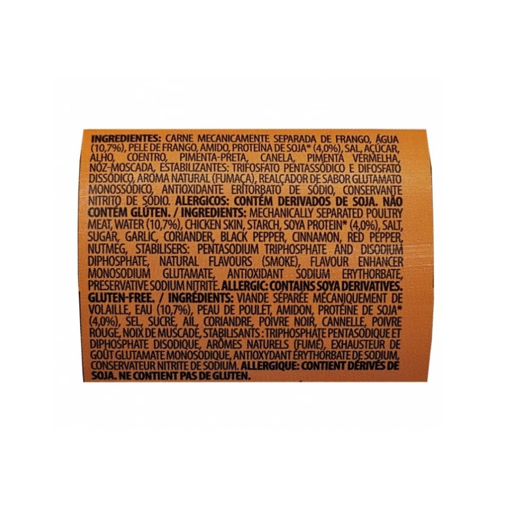 Mortadela de pollo Seara (5 x 1 kg / 2.2 lb) - Miniatura 2