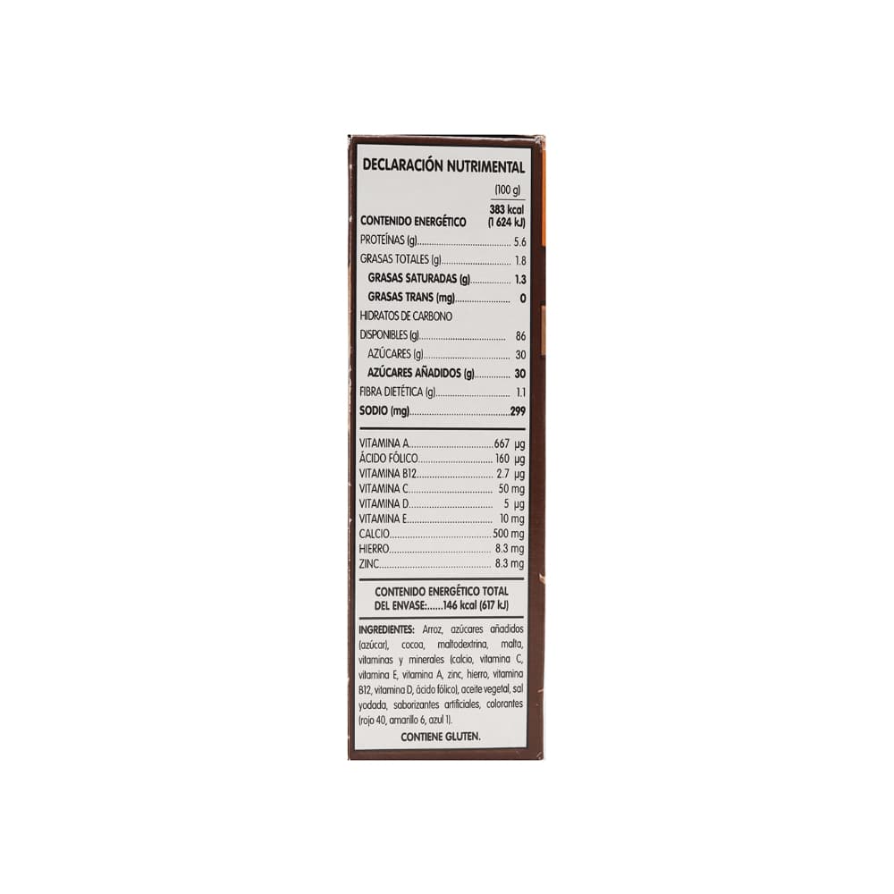 Granos de arroz inflados con sabor a chocolate Choco Krispis Kellogg’s (38 g / 1.34 oz) - Miniatura 6