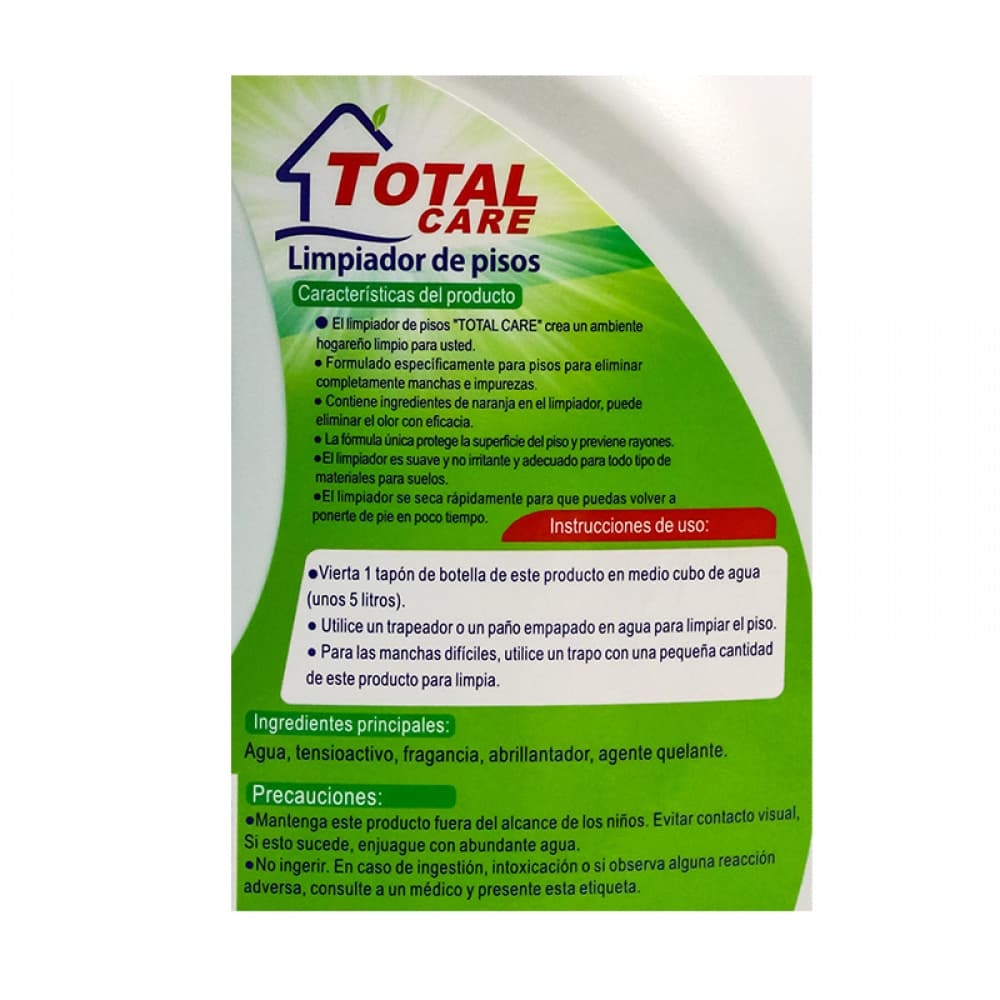 Limpiasuelos Total Care (2 L) - Miniatura 4