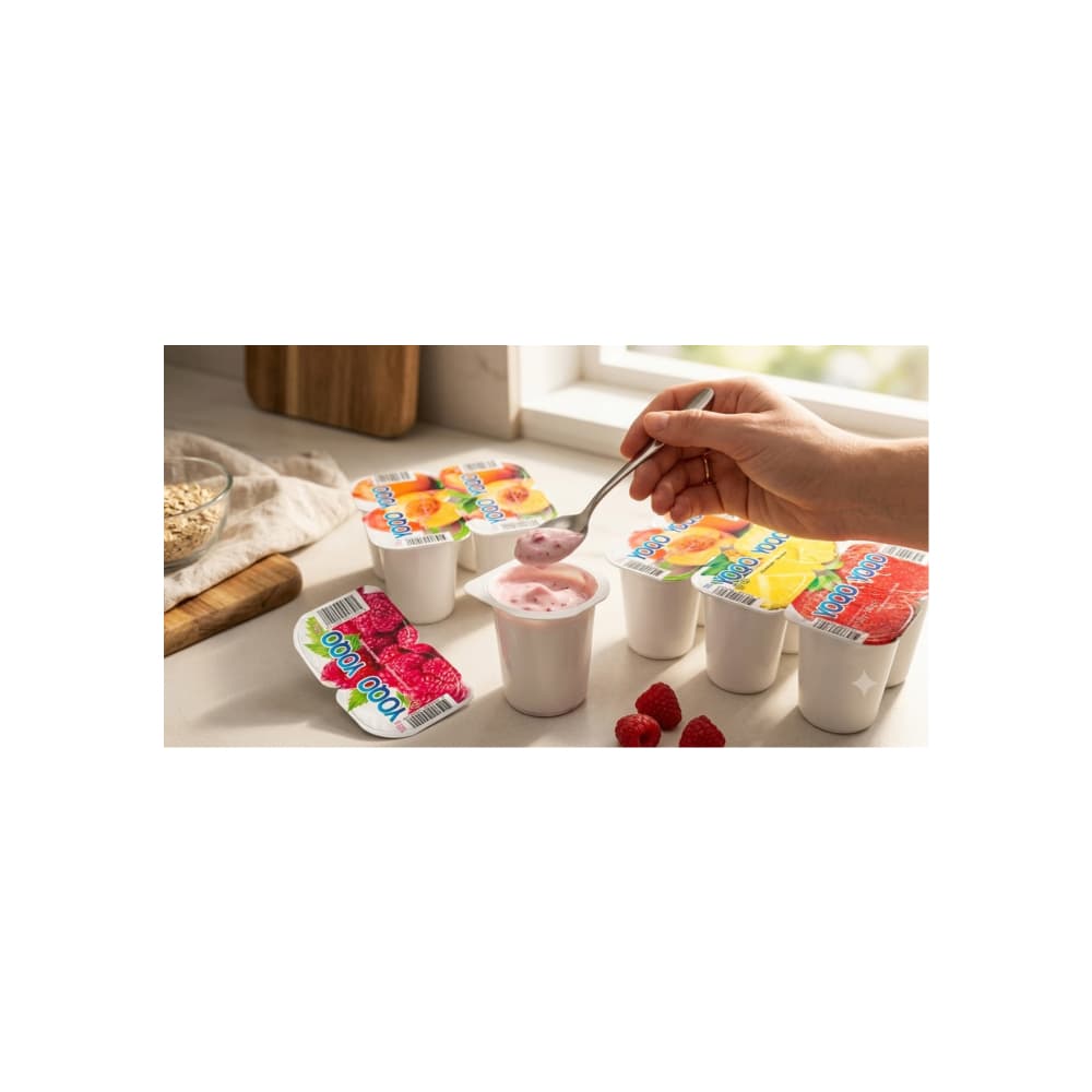 Yogurt surtido de frutas Yoqo (24 x 125 g / 4.41 oz) - Miniatura 5