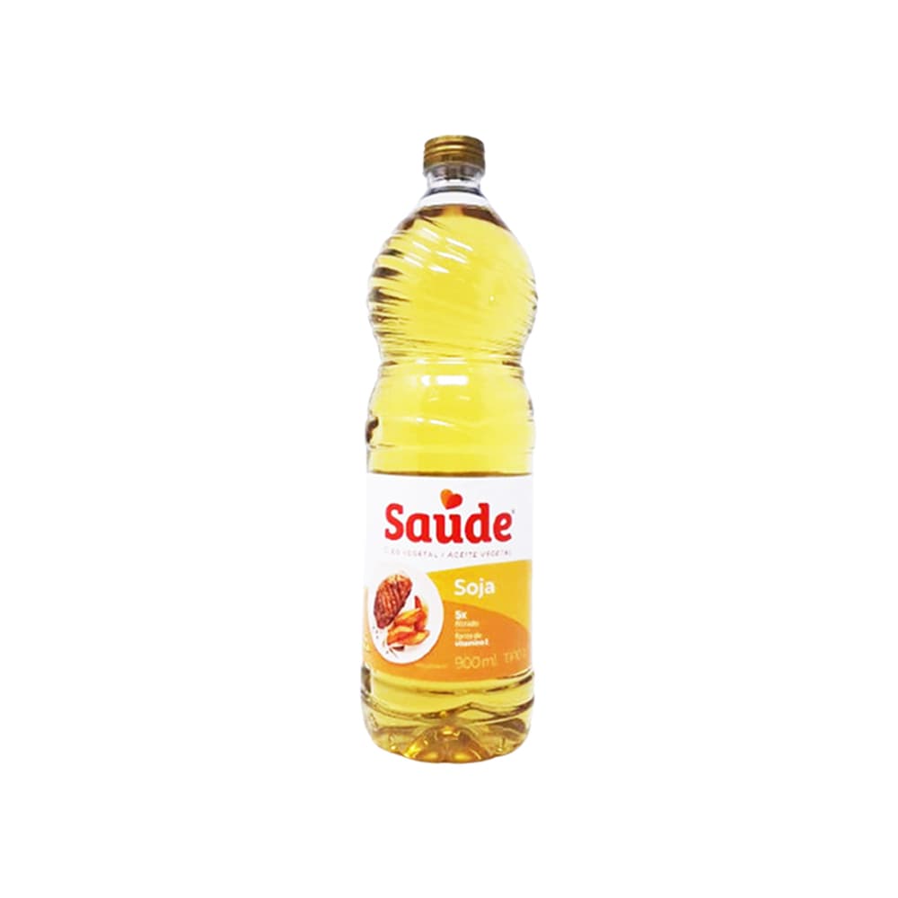 Aceite de soya Saude (10 x 900 ml) - Miniatura 2