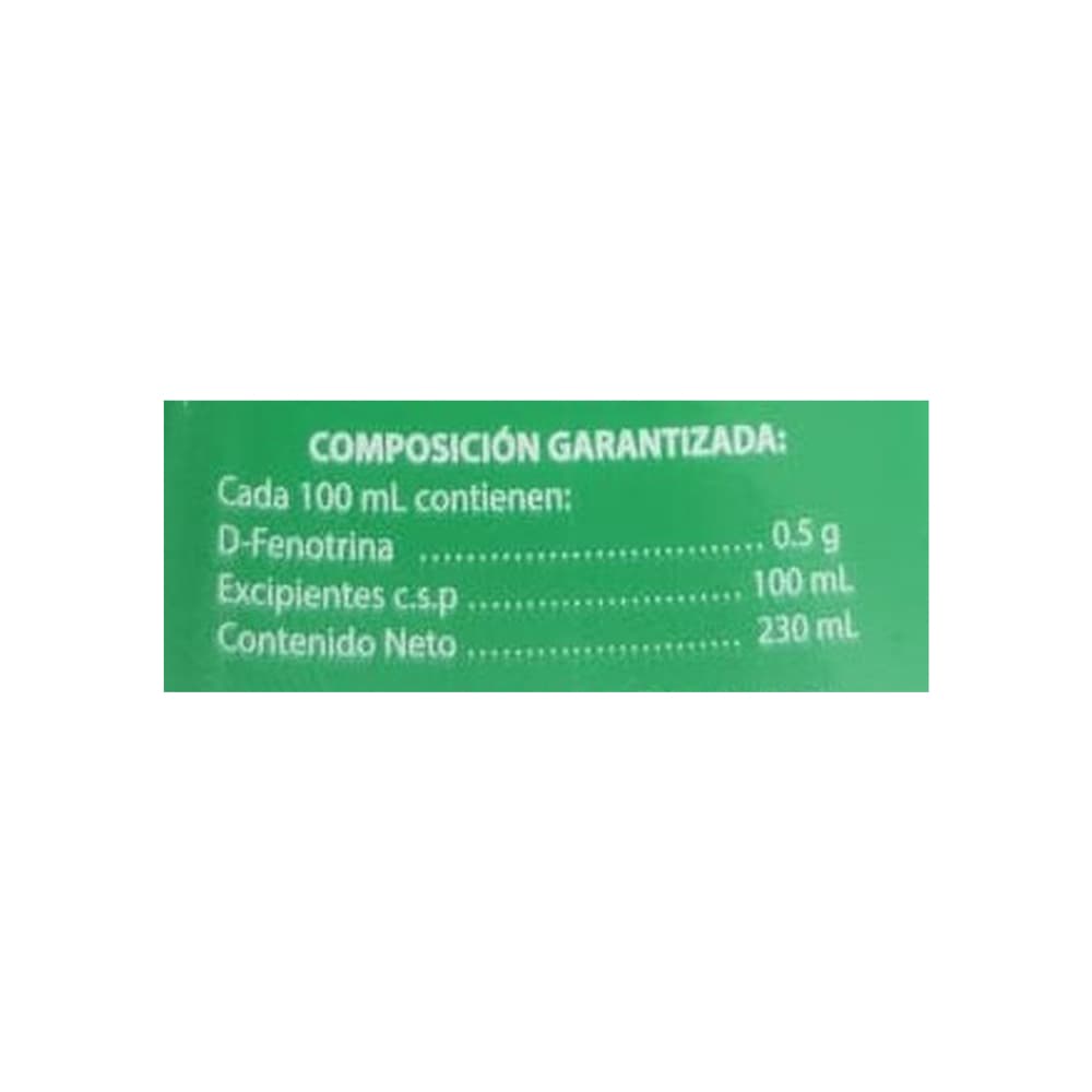 Shampoo Insecticida para perros de todas las razas CanAmor (230 ml / 7.77 oz) - Miniatura 2