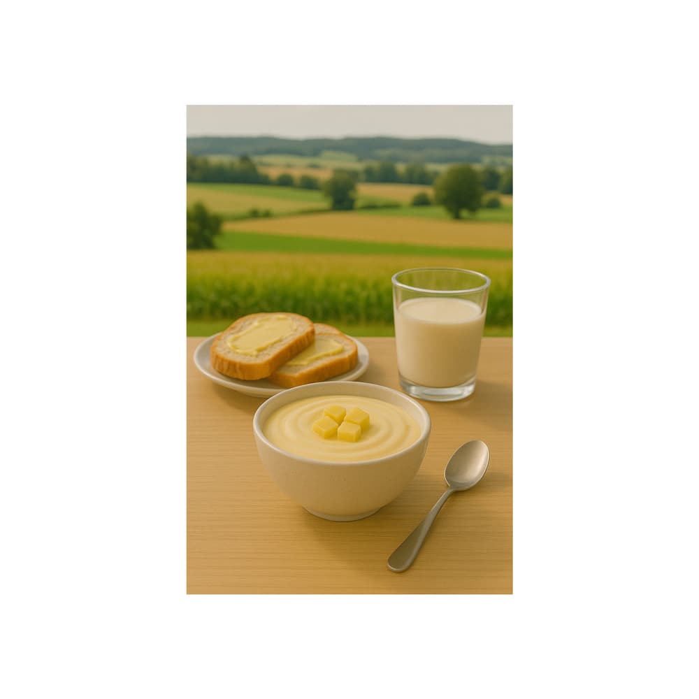 Yogurt probiótico de coágulo sabor platanito Alask (1 L) - Miniatura 4