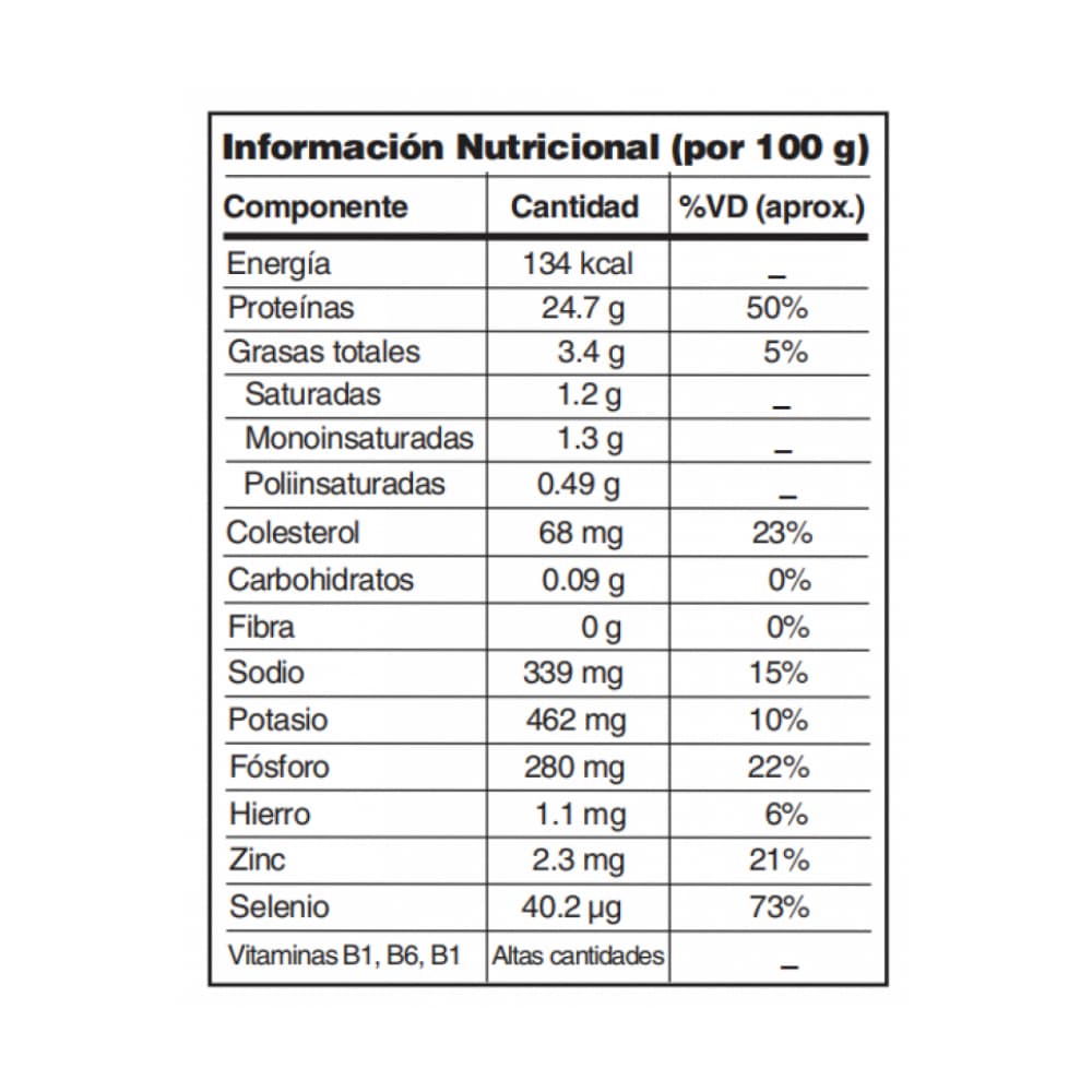 Lomo de cerdo sin piel y sin hueso Super Yu (4.5 kg / 9.9 lb) - Miniatura 3
